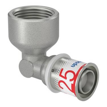 UPONOR S-Press PLUS Winkelmuffe 25-Rp1"FT