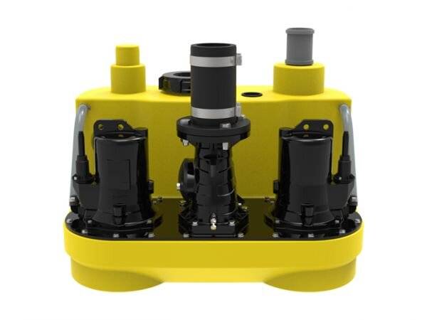 JUNG PUMPE FÄKALIENHEBEANLAGE COMPLI 101 400 V-0