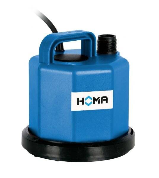 Flachsaugerpumpe C80W ohne Schwimmer-3