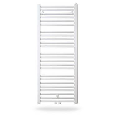 BASICLINE Purmo Badheizkörper Basicline 1 gerade 1852 x 600, Mitten-Anschluss, weiss, Ral