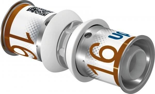 UPONOR S-Press PLUS Kupplung, PPSU, 25-25, 1 Stk.-3