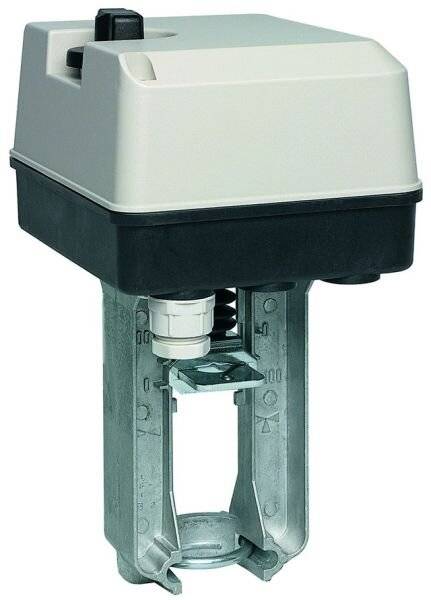 Resideo Stellantrieb ML7420A, 20mm Hub, 600N, 24V AC, 0/2–10V, 60s, mit Handverstellung-2