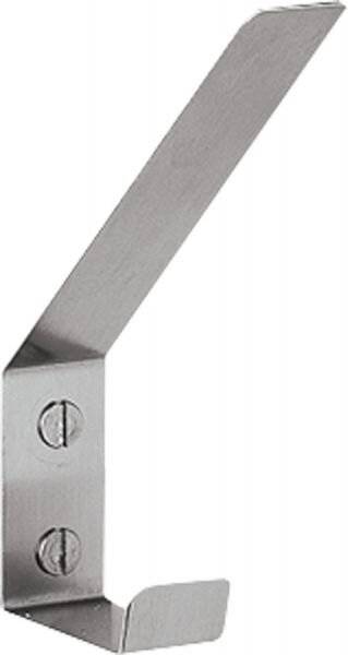 KWC AQUAROTTER Doppel-Kleiderhaken, RODAN, Edst., 30x158x100 mm-0