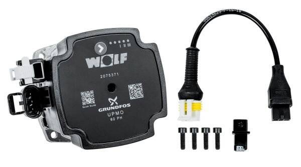 Wolf Pumpenset UPMO Universal für Gasheizwerttherme CGU und Gasheiztherme CGG-2 CGG-2K, 8616941