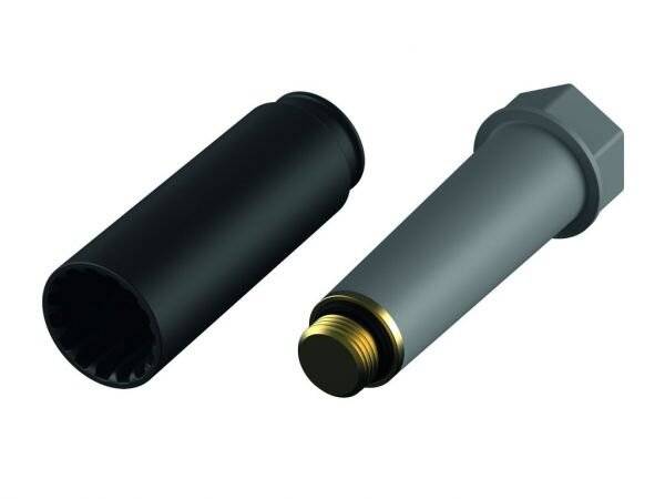 Tece Seal System Baustopfen 3/4" mit Dichthülse-0