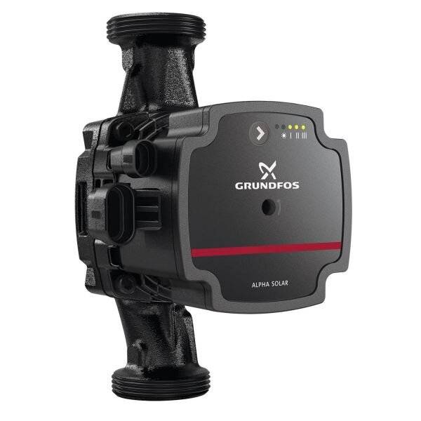 Grundfos Alpha Solar 25-75, Umwälzpumpe, P/n: 98989300-3