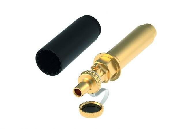 TECE TECE Seal System Baustopfen 1/2" mi Füll- und Entleerhahn inkl. Dichthülse-0