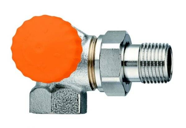 IMI Heimeier Thermostat-Ventilunterteil Eclipse, Winkeleck links DN 10-3