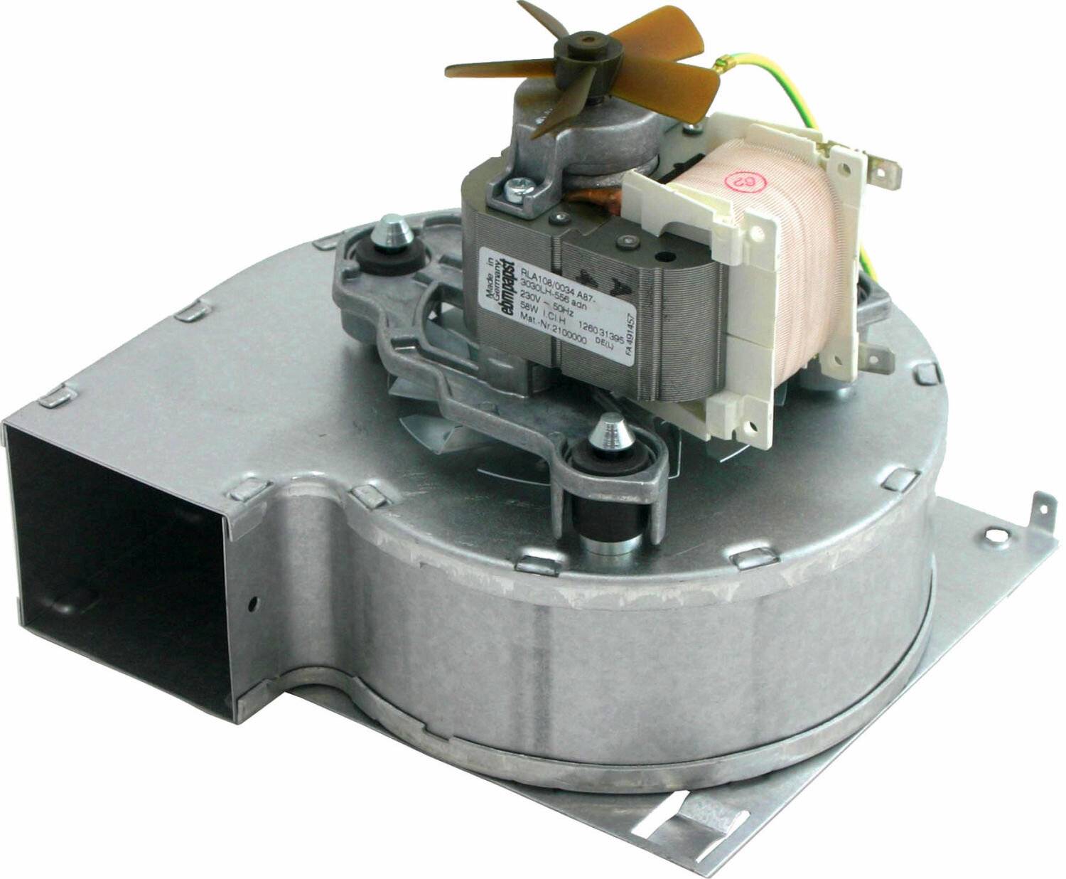 Wolf Abgasventilator für Gastherme GG-1-18/24, 210000599-1