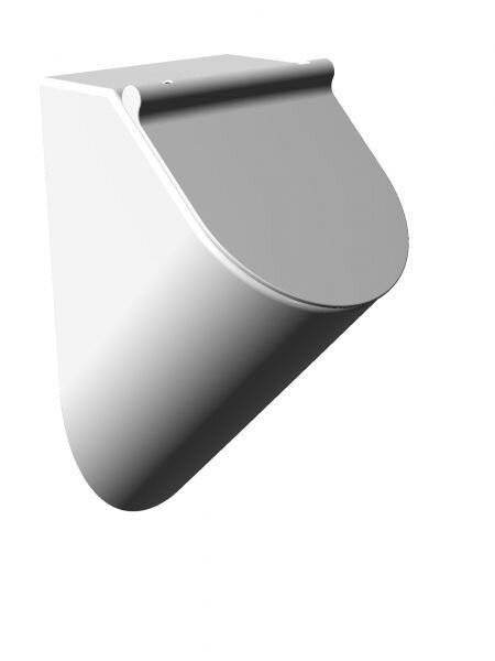 concept 200 Urinal 310x345x570mm Weiß, mit Deckel, m. concept-Clean Plus-0