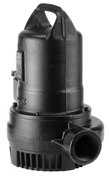 Jung Pumpen Schmutzwasserpumpe US 251 D 400V ohne Stecker, 10m Leitung-1