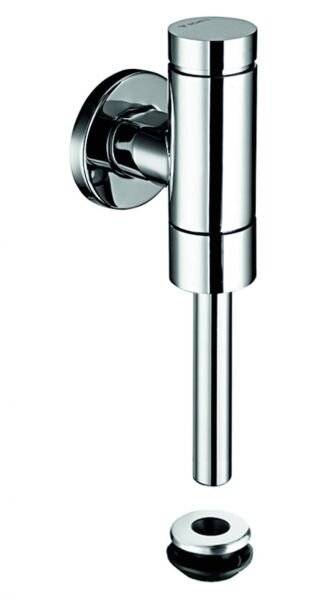 Schell Schellomat Aufputz Urinal Druckspüler Basic SV, Absperrventil, 1/2", Chrom-2