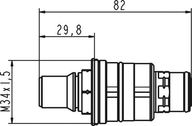 IDEAL STANDARD Thermoelement für AP- und UP-Thermostate-1