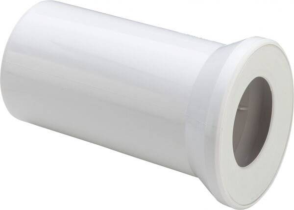 Viega WC-Anschlussstutzen 3815, DN 100, Länge 400mm, Kunststoff, Beige-4