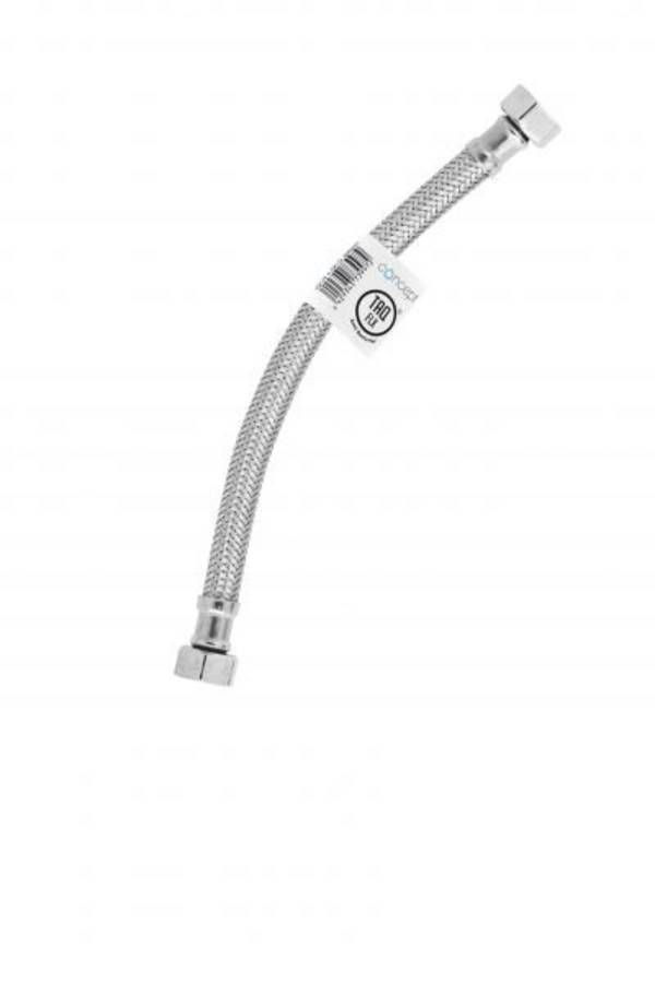 concept flexibler Schlauch 500mm DN8 IG3/8"xIG3/8" mit Überwurfmutter