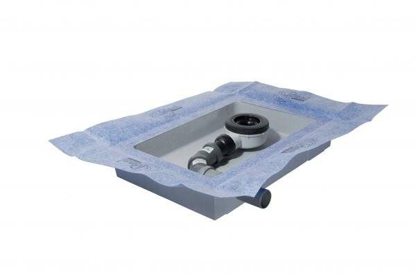Ideal Standard Ablaufbox klein, DN40, 460x320x75mm, rechts oder links verwendbar-2