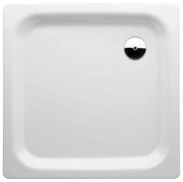 concept 100 Stahl-Duschwanne A2B0882215 900x900x65mm,ohne Füße,weiß-0