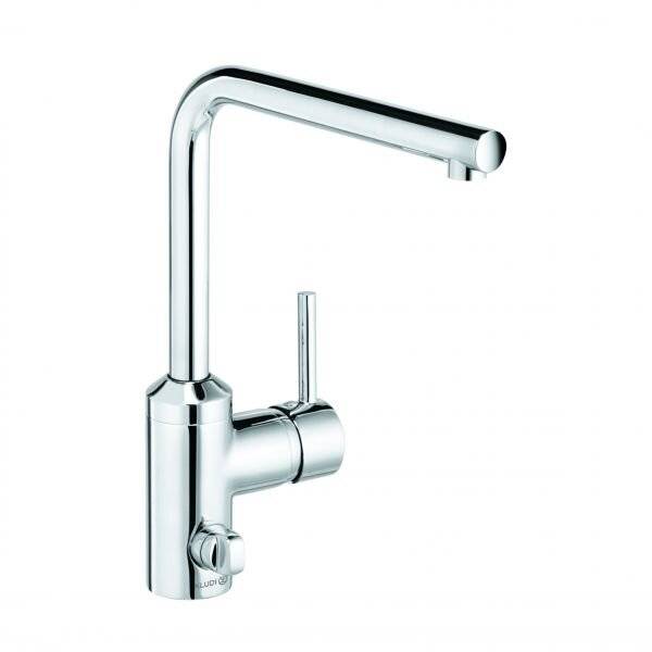 KLUDI Kitchenline 2.0 L-Line Spültisch-M EHM, chrom