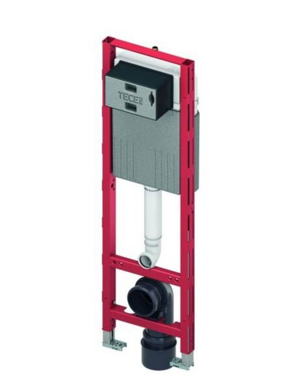 TECE TECEprofil WC-Modul mit Compact 320-Spülkasten, Bauhöhe 1120 mm