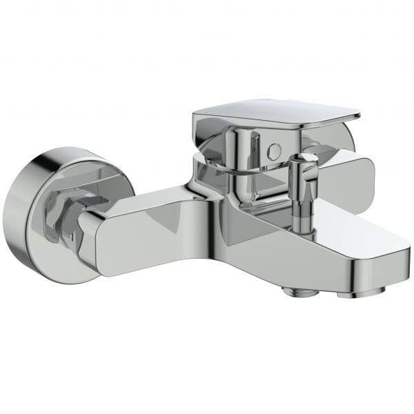 IDEAL STANDARD Badearmatur AP Ceraplan 220x182x109mm Chrom-0