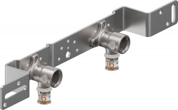 UPONOR S-Press PLUS Montageeinheit, 16, Rp1/2"FT, c/c 150 mm, 1 Stk.-3