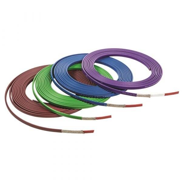 Chemelex Heizband selbstregelnd 10W/m bei 5 Grad 10XL2-ZH 230 V, 65 °C, 10 W/m, 6,8 mm, 13,8 mm
