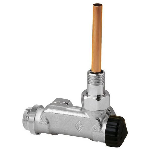 IMI/HEIMEIER E-Z Ventil HEIMEIER 3879-02 Zweirohr, Eckform, DN 15 (1/2")