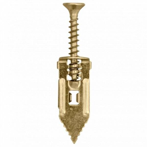WALRAVEN Einschlagduebel VE25 Stck 6112331 incl.Schrauben
