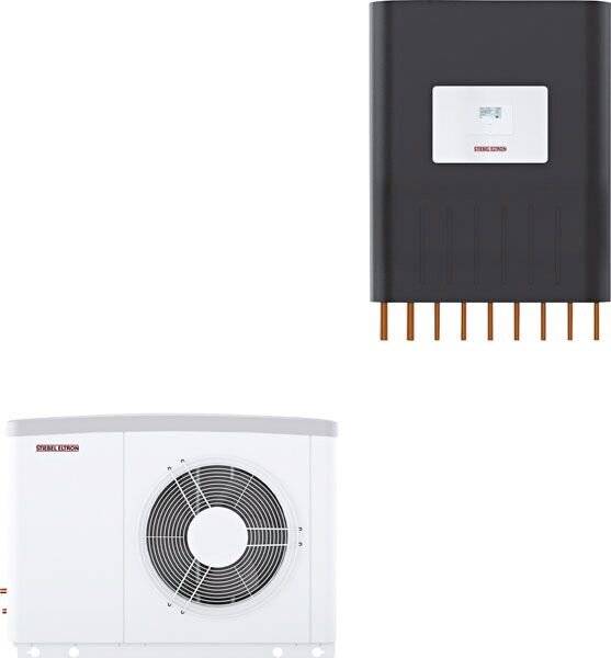 STIEBEL ELTRON Luft-Wasser-Wärmepumpe WPL 17 ACS classic hybrid Set-1