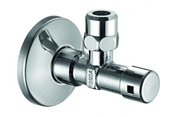 SCHELL Eckventil, regulierbar gesicherte Betätigung, ASAG, 1/2",chrom-3