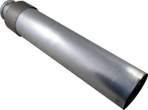 Wolf Luftrohr Abgasrohr DN 63/96 Länge 962mm für Heizthermen, 2600011-1