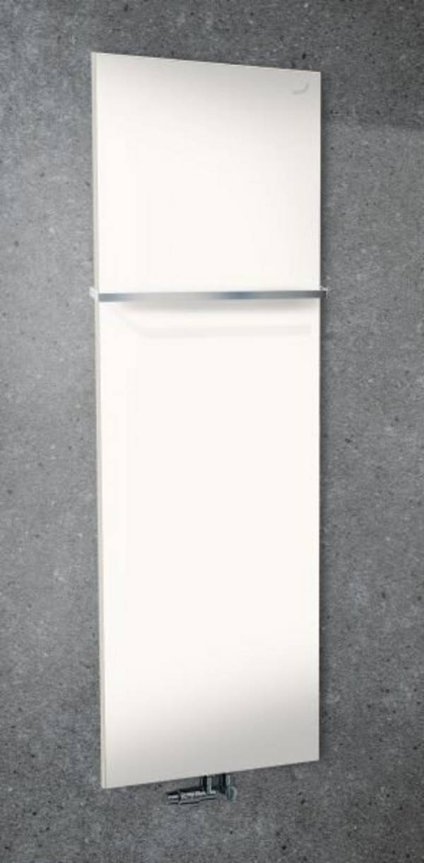 ZEHNDER GROUP Design-HK Fina Lean Bar FI 1500x48x600, RAL 9016