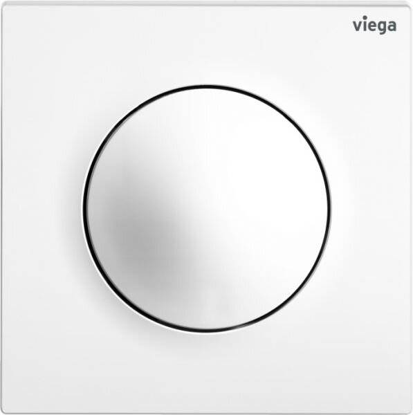 Viega Visign for Style Urinal Betätigungsplatte 20, 8610.2, Kunststoff, Weiß-Alpin-4