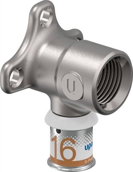 UPONOR S-Press PLUS, Wandscheibe, M 16, Rp1/2"FT, 1 Stk.-3