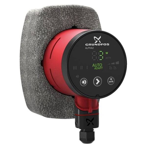 Grundfos Alpha2 25-40, Umwälzpumpe, P/n: 99261701-3
