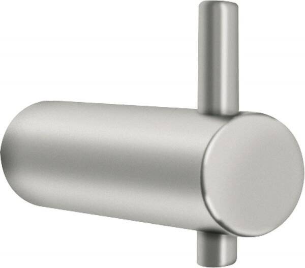 KWC AQUAROTTER Kleiderhaken, STRATOS, Edelstahl, 18x38x60 mm, Aufputz