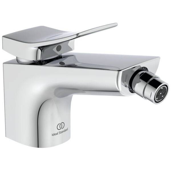 IDEAL STANDARD Bidetarmatur Conca, m.Abl Ausld.133mm, Chrom