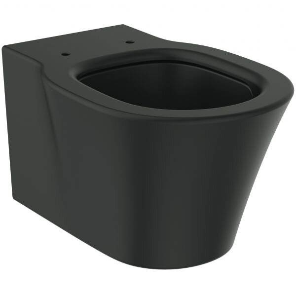 IDEAL STANDARD Wand-T-WC Connect Air Aqu unsichtbare Bef. 360x540x350mm Schwarz