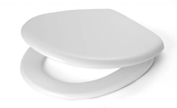 concept 100 WC-Sitz m. Steckbefestigung antibakteriell, weiss-0