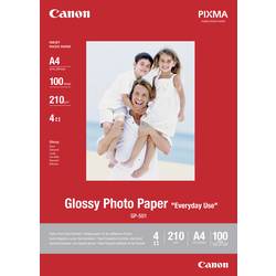 Image of Canon Glossy Photo Paper GP-501 0775B001 Fotopapier DIN A4 200 g/m² 100 Blatt Glänzend