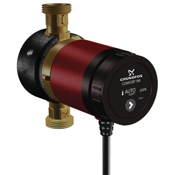 GRUNDFOS Zirkulationspumpe COMFORT 15-14 BX TA DACH-4