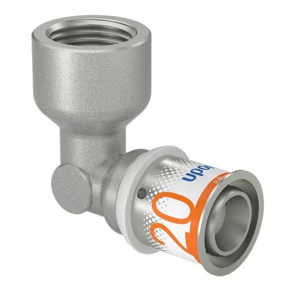 UPONOR S-Press PLUS Winkelmuffe 20-Rp1/2"FT