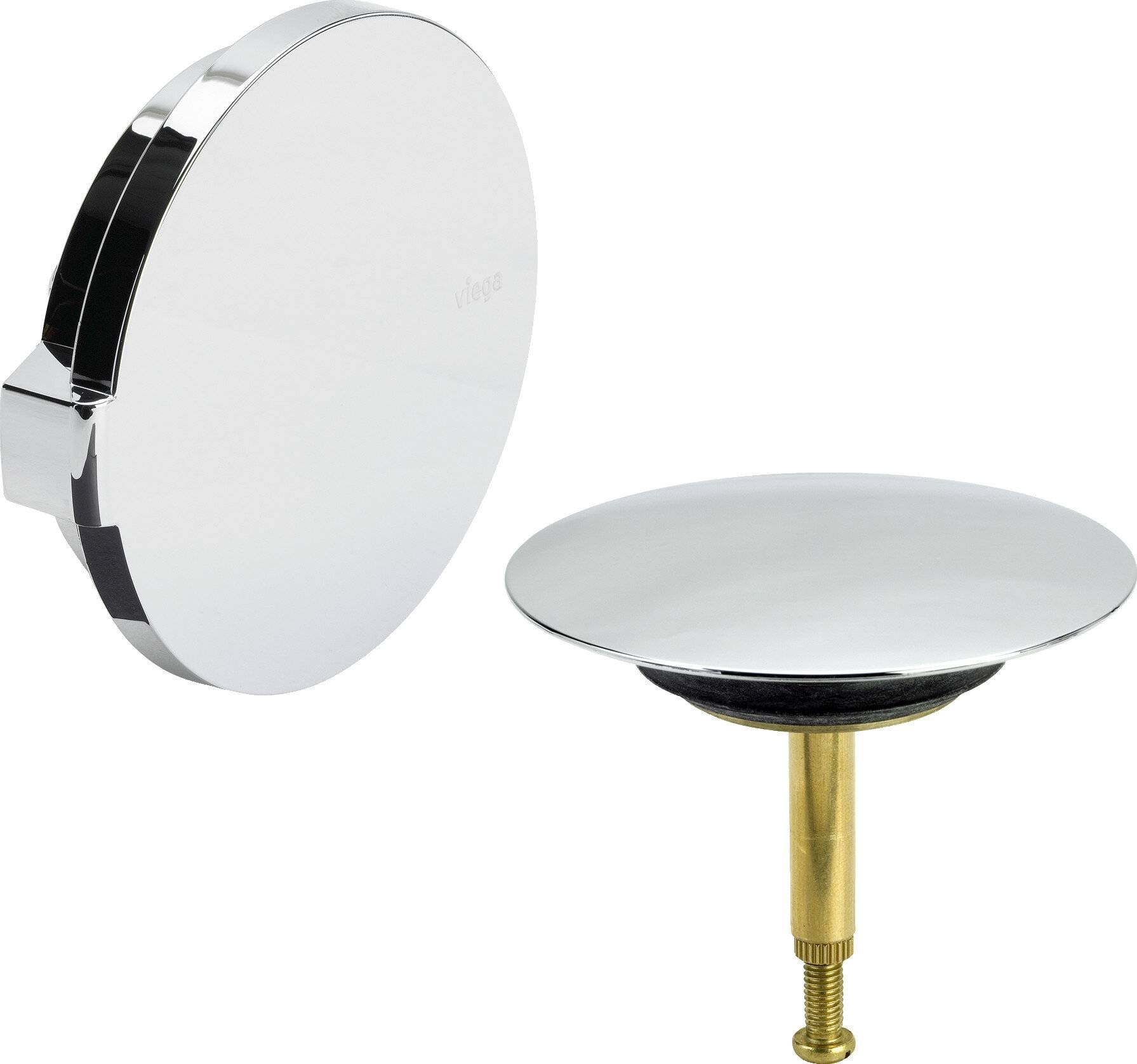 Viega Ausstattungsset Multiplex 6162.01 Visign M5, verchromt-1