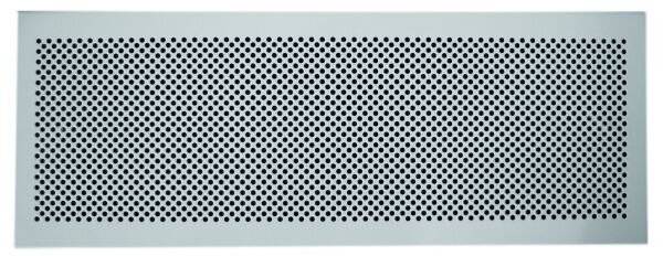 ZEHNDER GROUP ZEHNDER Design-Gitter CLD breit, Venezia Edelstahl, 430 x 160 mm