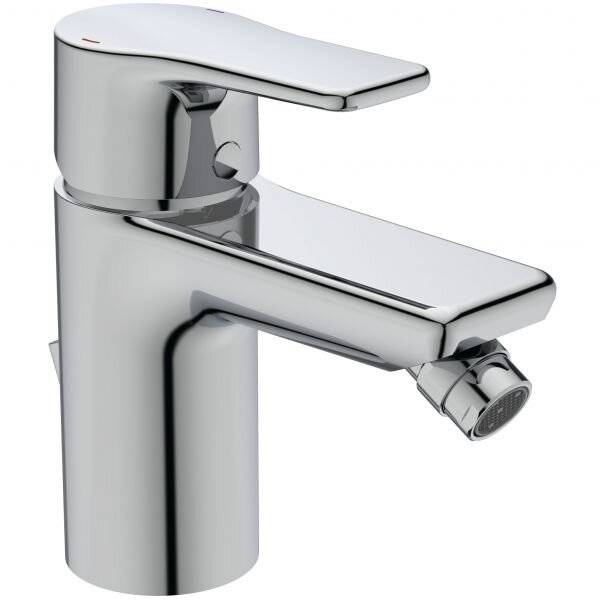 concept 200 Bidet-Armatur mit Ablauf, 5L/min chrom-0