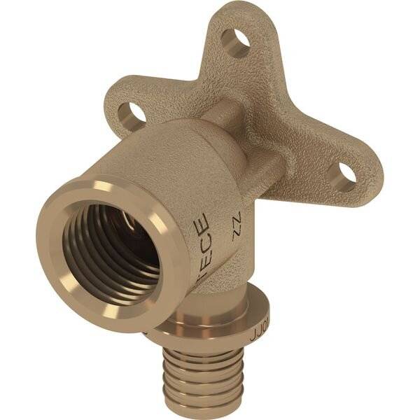 TECEflex Wandscheibe Dim. 16 x Rp 1/2", Siliziumbronze-1