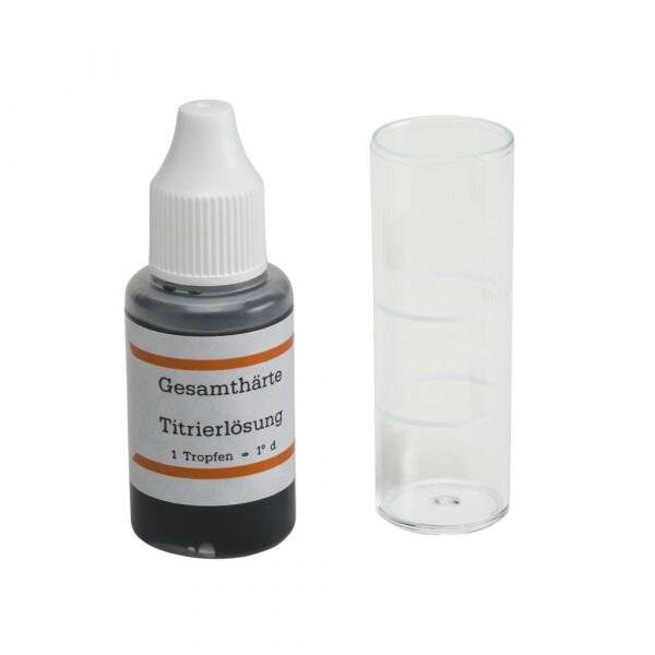 Resideo Härtetest-Kit zur Bestimmung der Rohwasserhärte, 0903850-0