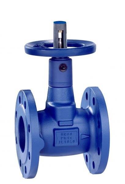 KSB Flanschen-Absperrventil BOA-Compact Gehäuse JL1040, PN 16 DN 25-0