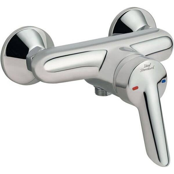 IDEAL STANDARD Brausespezialarmatur AP C Ausladung 50mm, Chrom