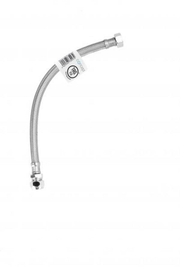 concept flexibler Schlauch 300mm DN8 QV10xIG3/8" mit Quetschverschraubung
